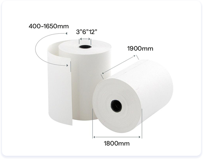 /Automatic Paper Roll To Sheet Cutter Machine