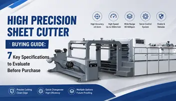 High Precision Sheet Cutter Buying Guide: 7 Key Specifications to Evaluate Before Purchase